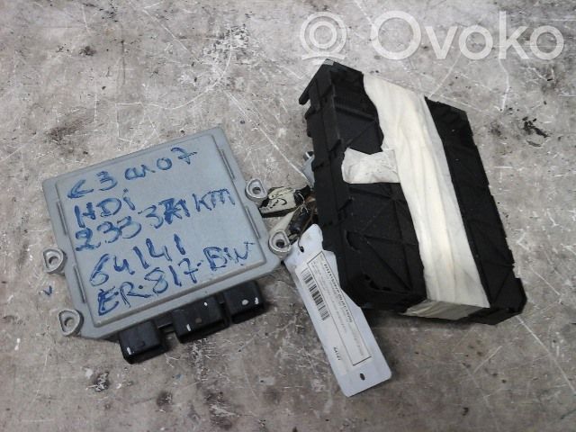 Citroen C3 Injection control unit/module 