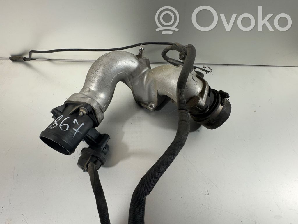 Peugeot 307 Caurulīte (-es) / šļūtene (-es) 