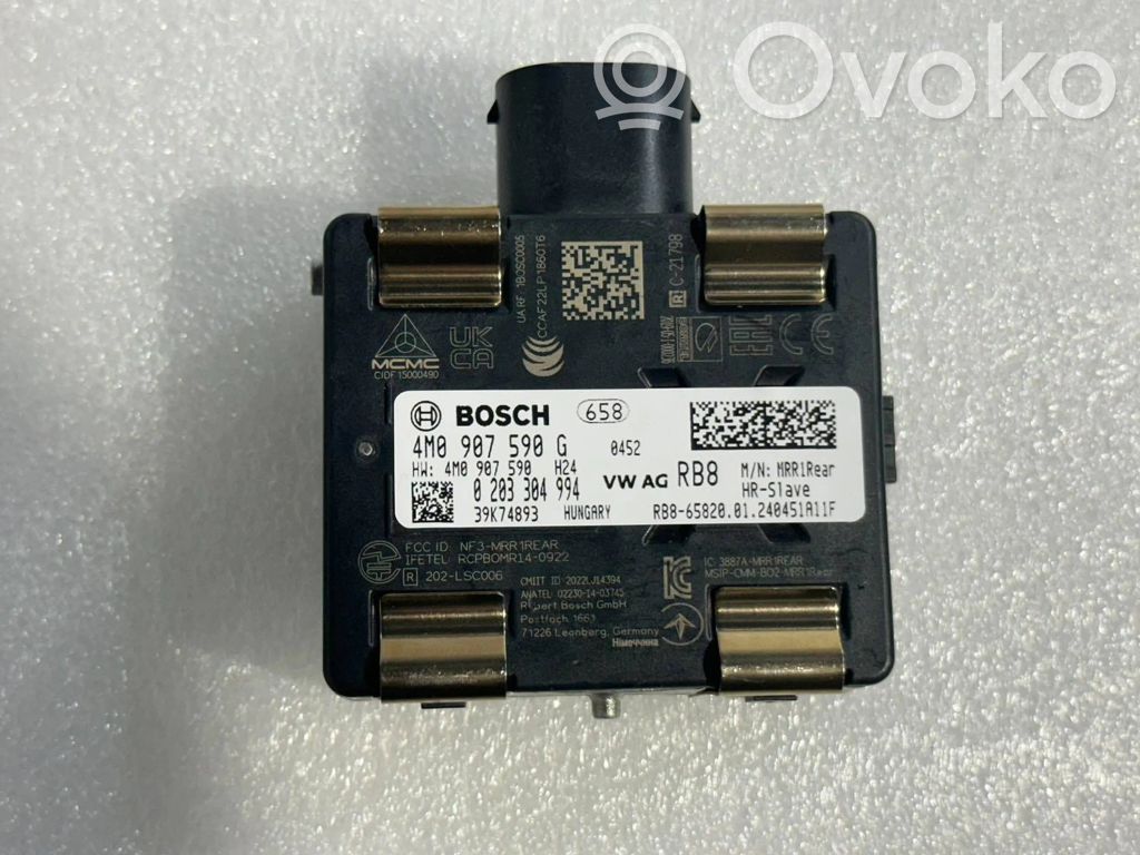 Audi Q7 4M Blind spot module 