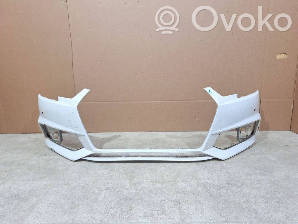 Audi A4 S4 B9 Передний бампер 