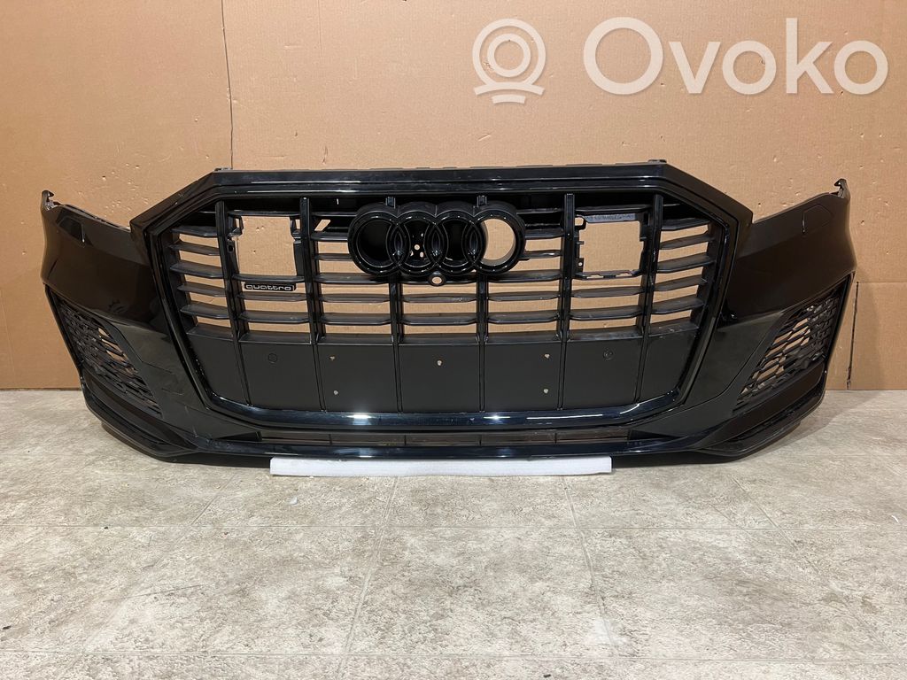 Front bumper   4M0807437Q