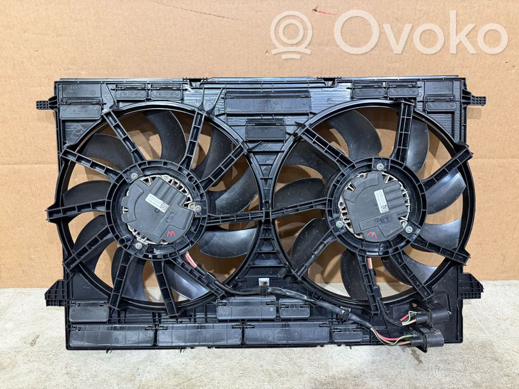 Audi Q8 Wentylator / Komplet 