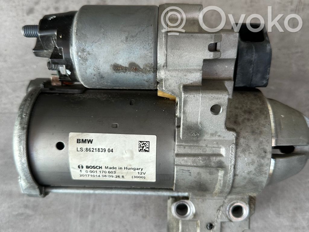BMW 3 F30 F35 F31 Starter motor 