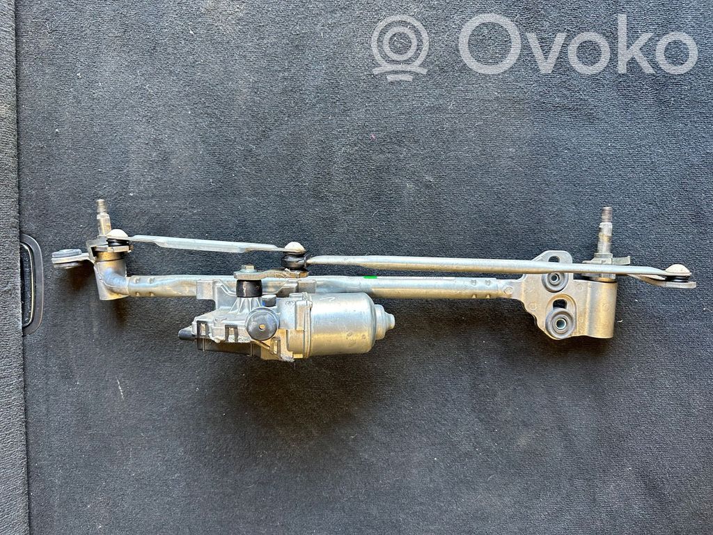 BMW X6 F16 Mechanizm i silniczek wycieraczek szyby przedniej / czołowej 
