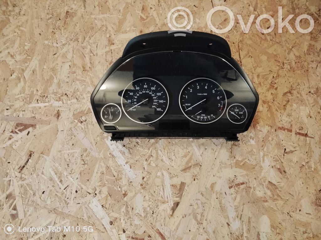 BMW 3 F30 F35 F31 Speedometer (instrument cluster) 