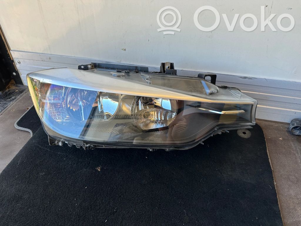 BMW 3 F30 F35 F31 Lampa przednia 