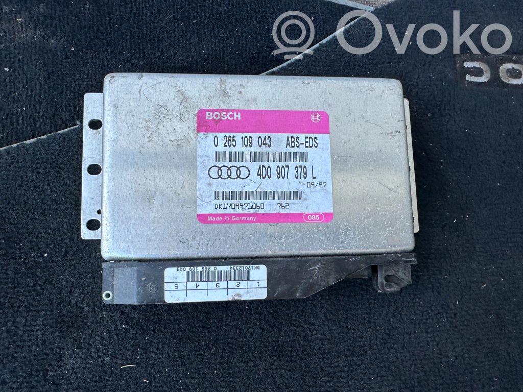 Audi A6 S6 C5 4B Блок управления ABS 
