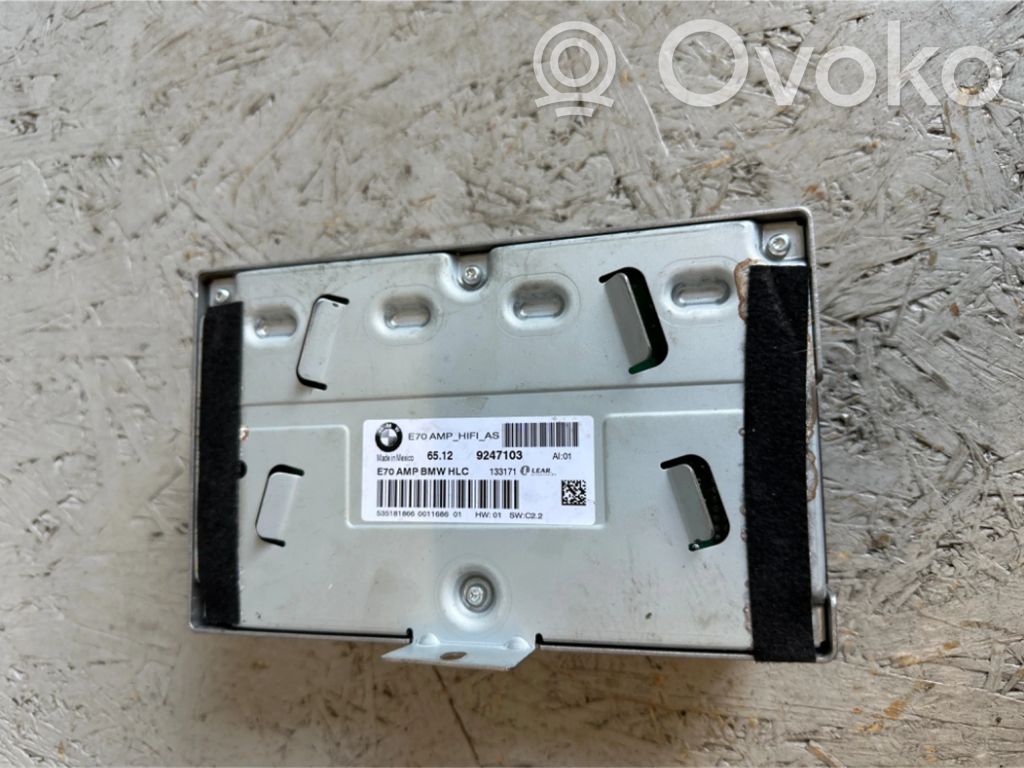 Garso stiprintuvas   9247103