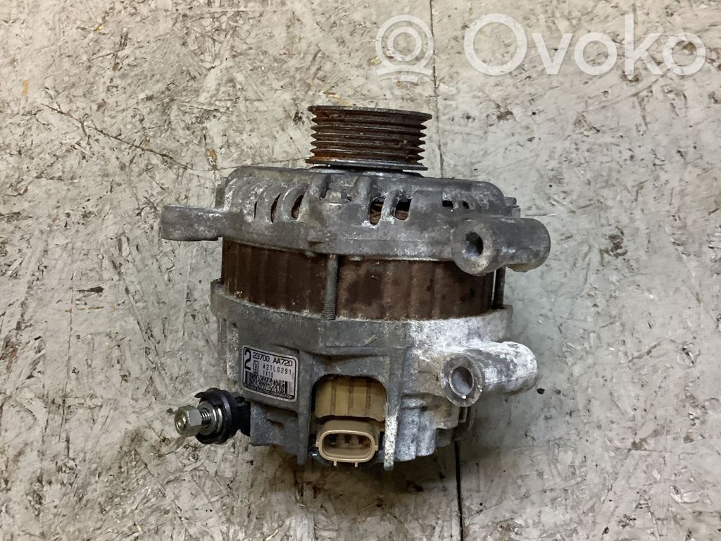 Subaru XV Ģenerators 