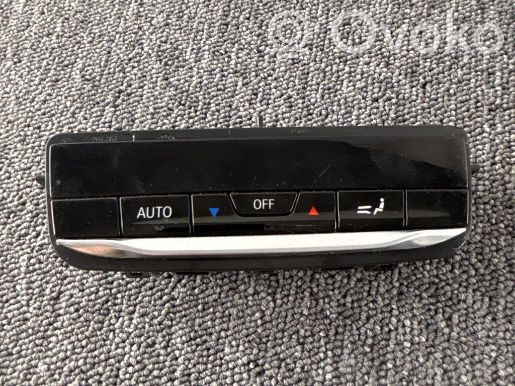 BMW X3 G01 Climate control unit 