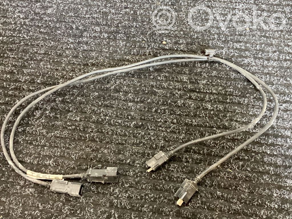 Tesla Model S AUX in-socket connector 
