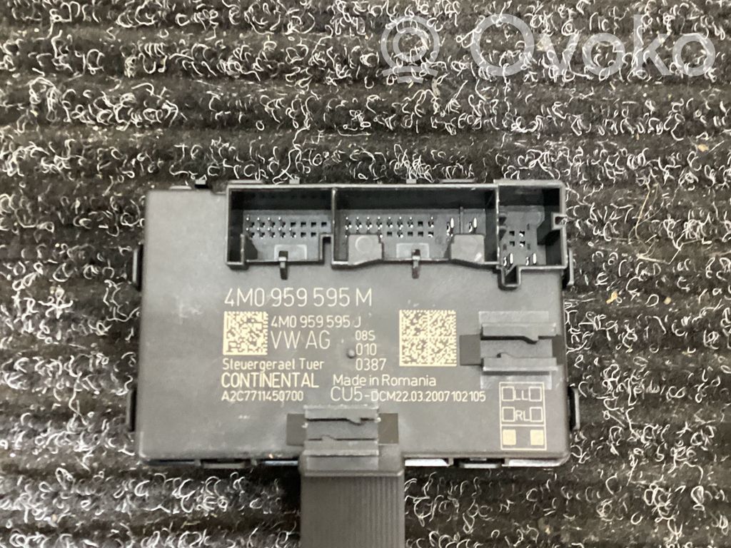 Audi e-tron Door control unit/module 