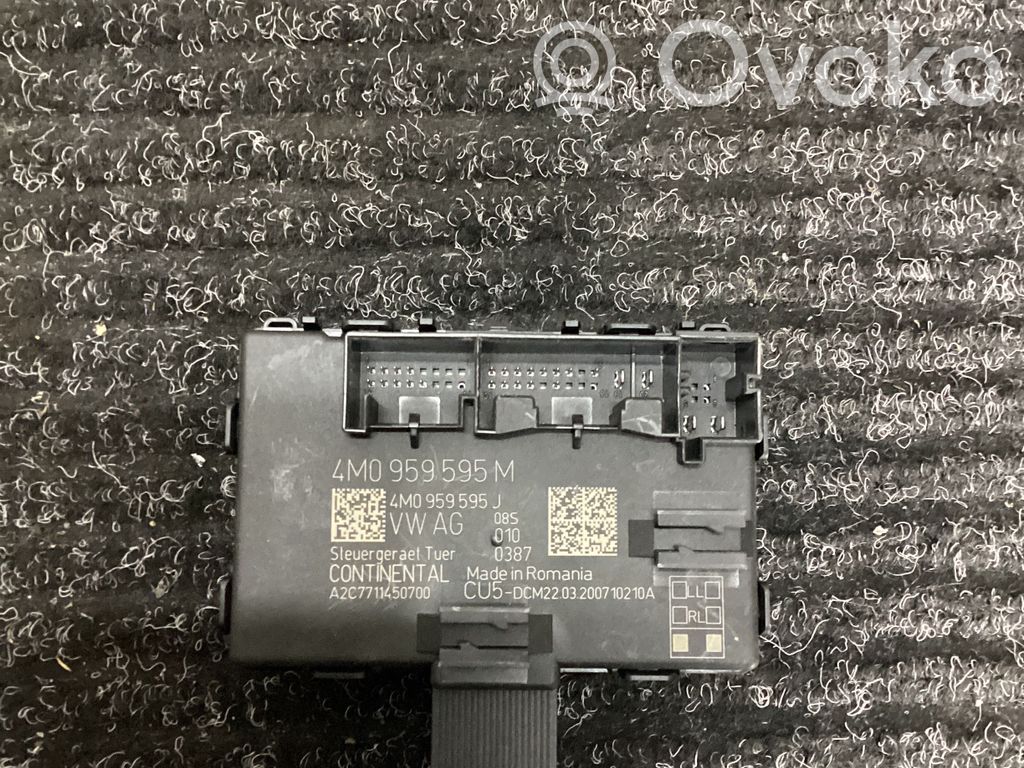 Audi e-tron Door control unit/module 