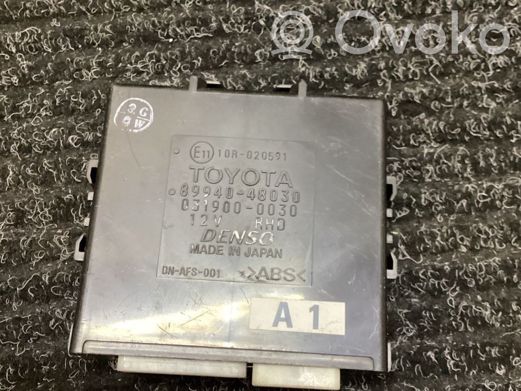 Lexus RX 300 Alte unități/module de control 