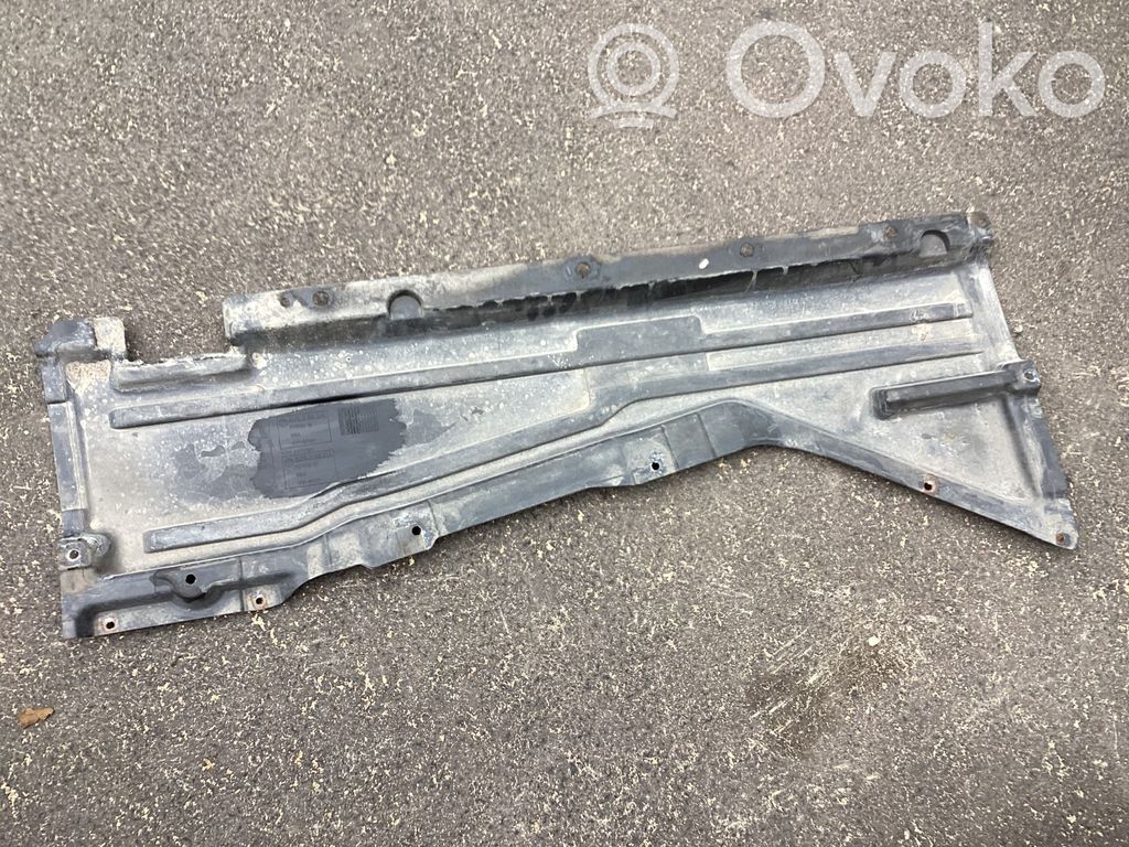 BMW X6 E71 Šoninė dugno apsauga 