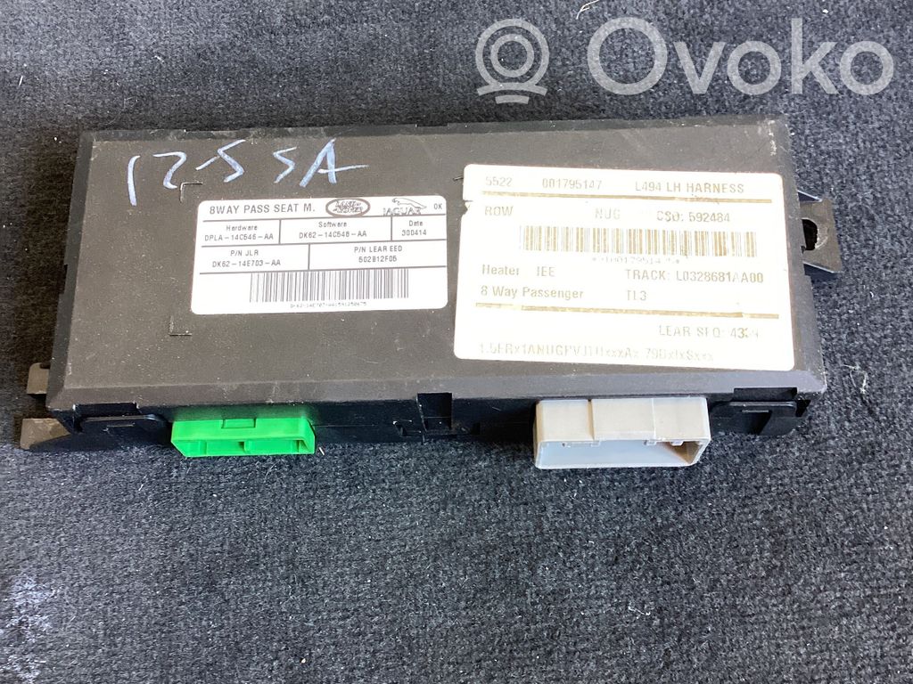 Land Rover Range Rover Evoque L538 Module de commande de siège 