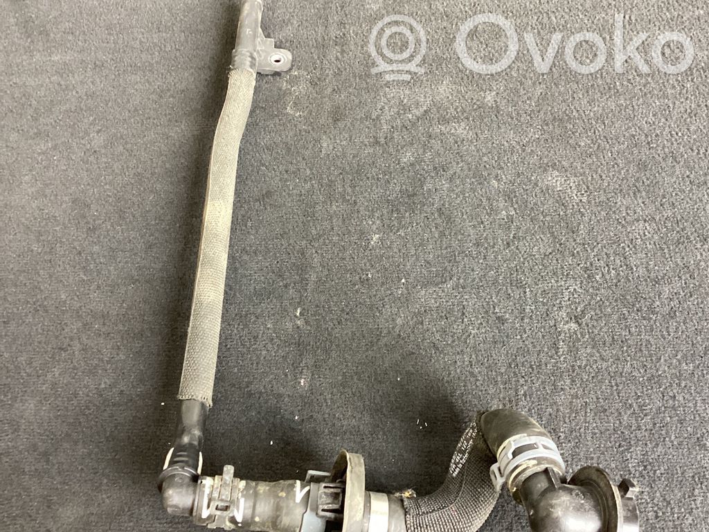 Audi e-tron Electric car engine cooling hoses/pipes 