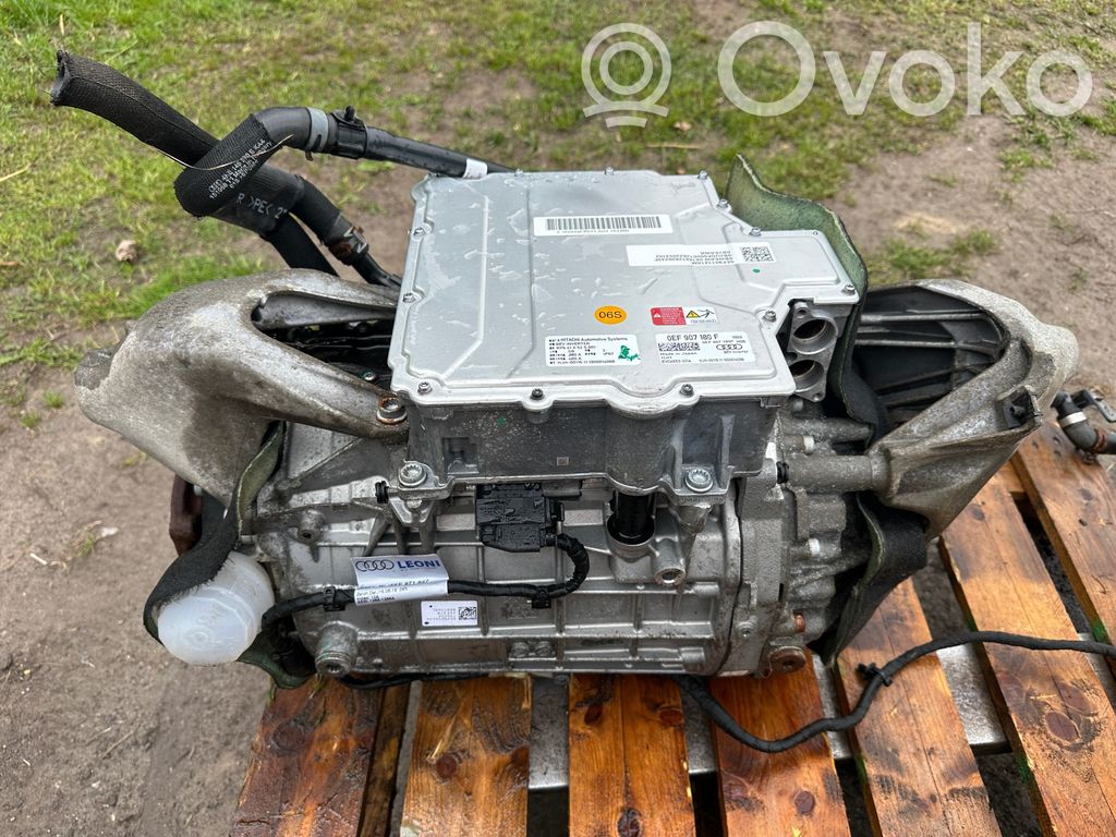 Audi e-tron Elektromobiļa motors 