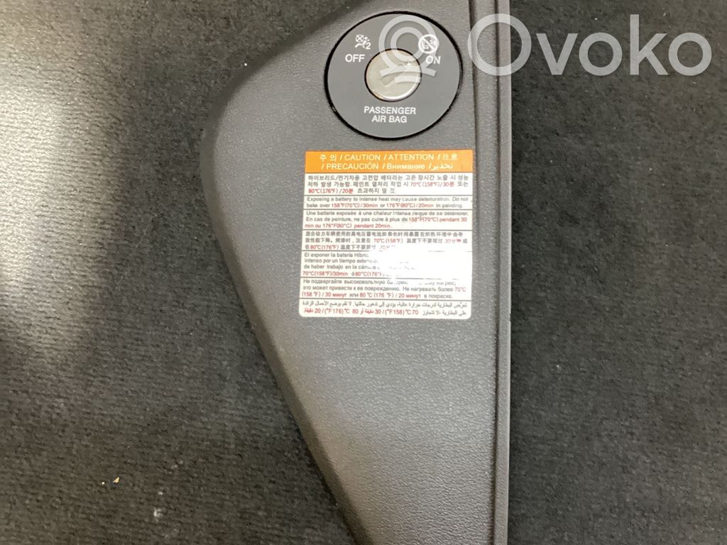 KIA EV6 Dashboard side end trim 