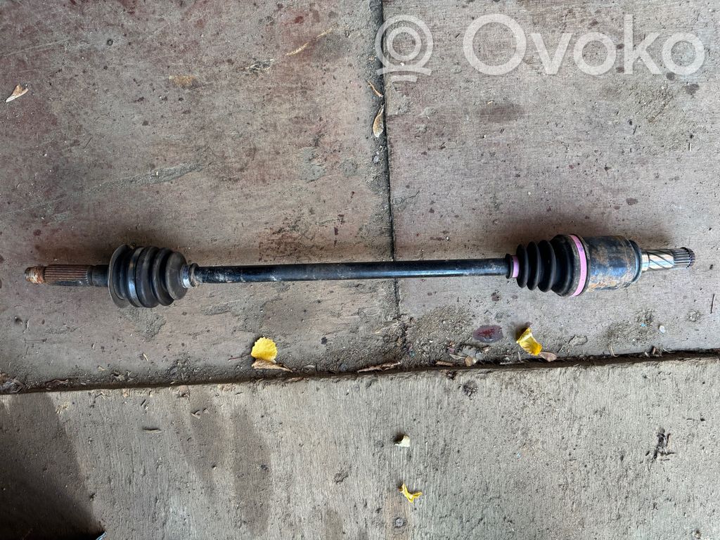 Subaru Outback (BS) Galinis pusašis 