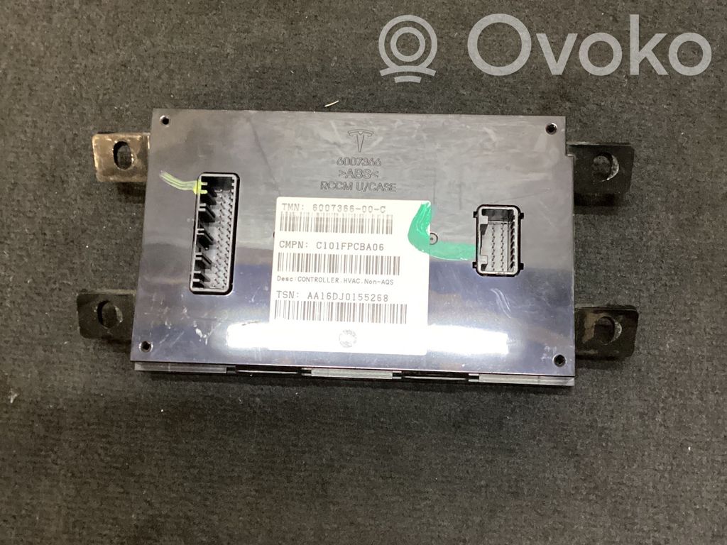 Climate control unit   600736600C,6007366,C101FPCBA06,AA16DJ0155268