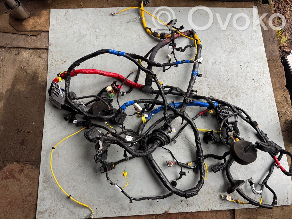 KIA EV6 Otros cableados 