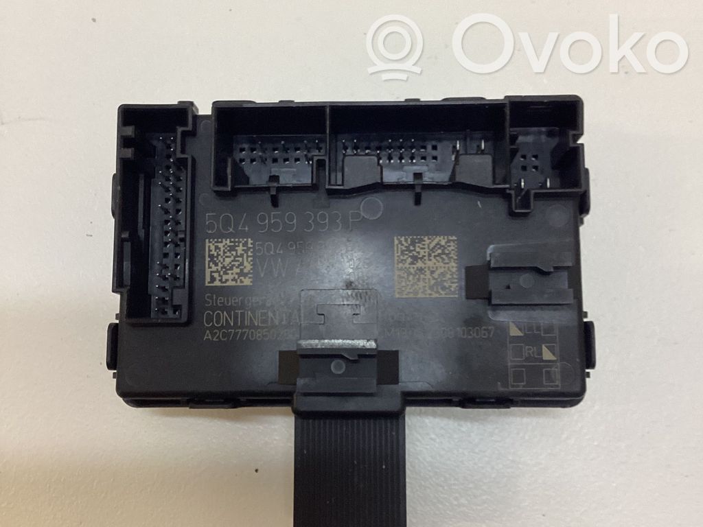 Volkswagen Crafter Door control unit/module 