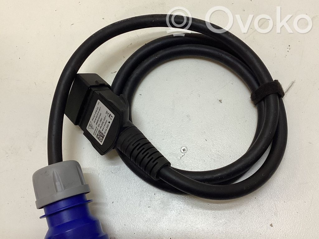 Audi e-tron Electric car charging cable 
