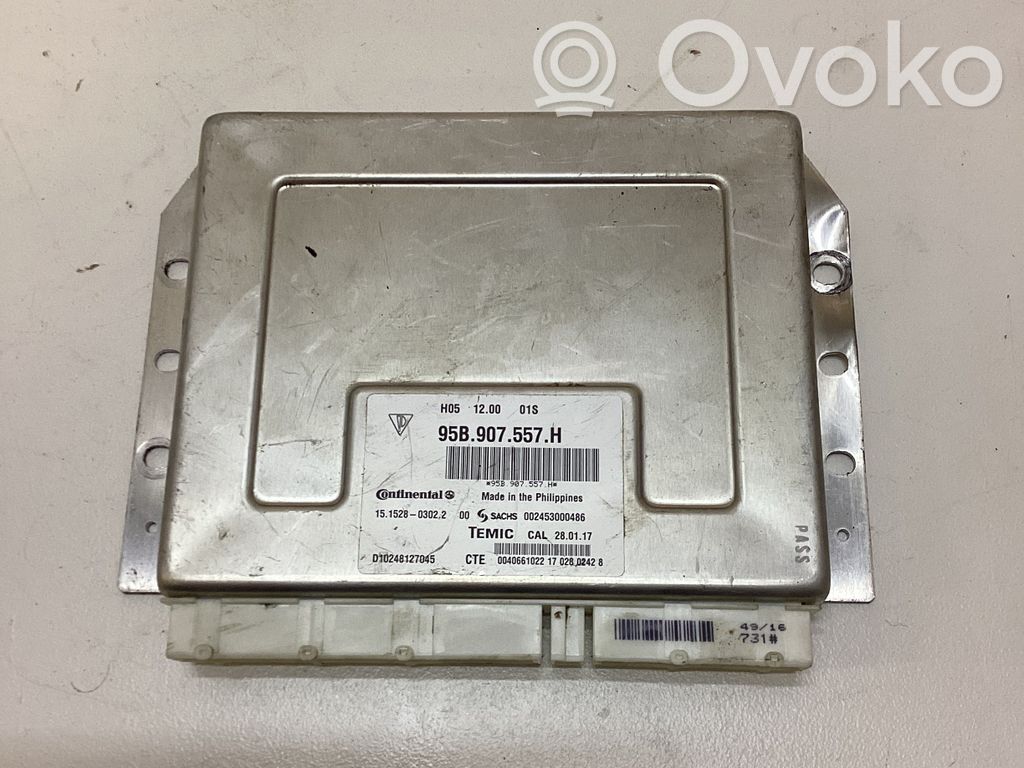 Porsche Macan (95B) Module de commande suspension 
