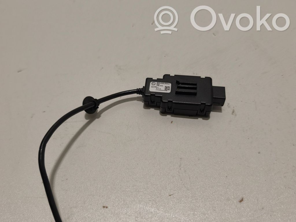 Skoda Octavia Mk4 Otras unidades de control/módulos 