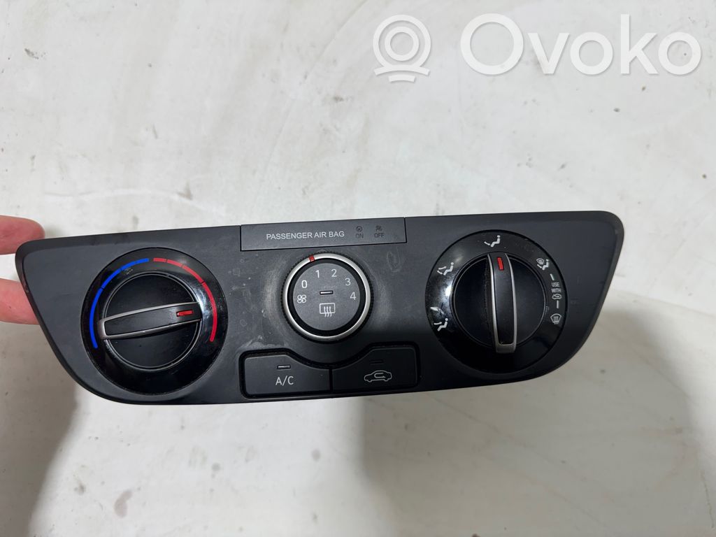 Panel klimatyzacji   97250K7130,EC510ACEFH04,972507XXXX