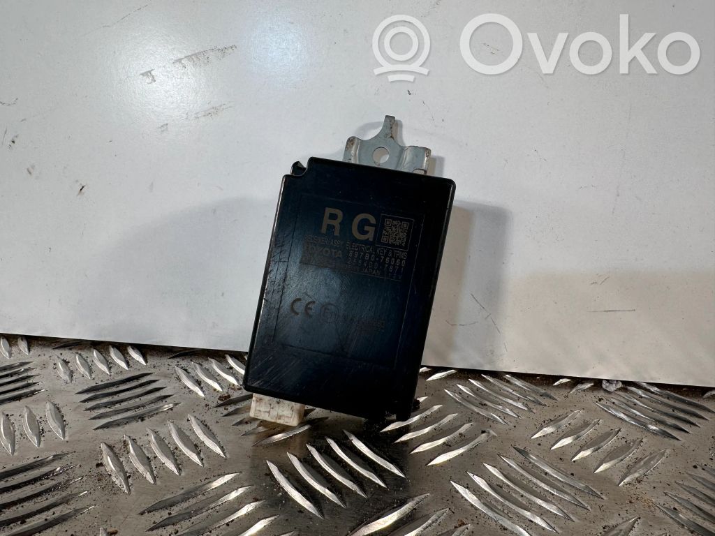 Lexus UX Tire pressure control unit 