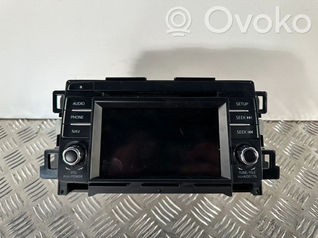 Mazda 6 Unità principale autoradio/CD/DVD/GPS 