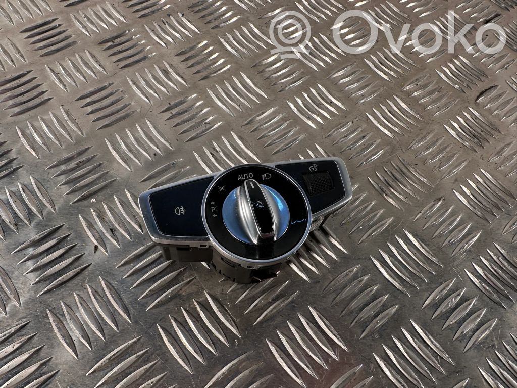 Mercedes-Benz E W213 Light switch 