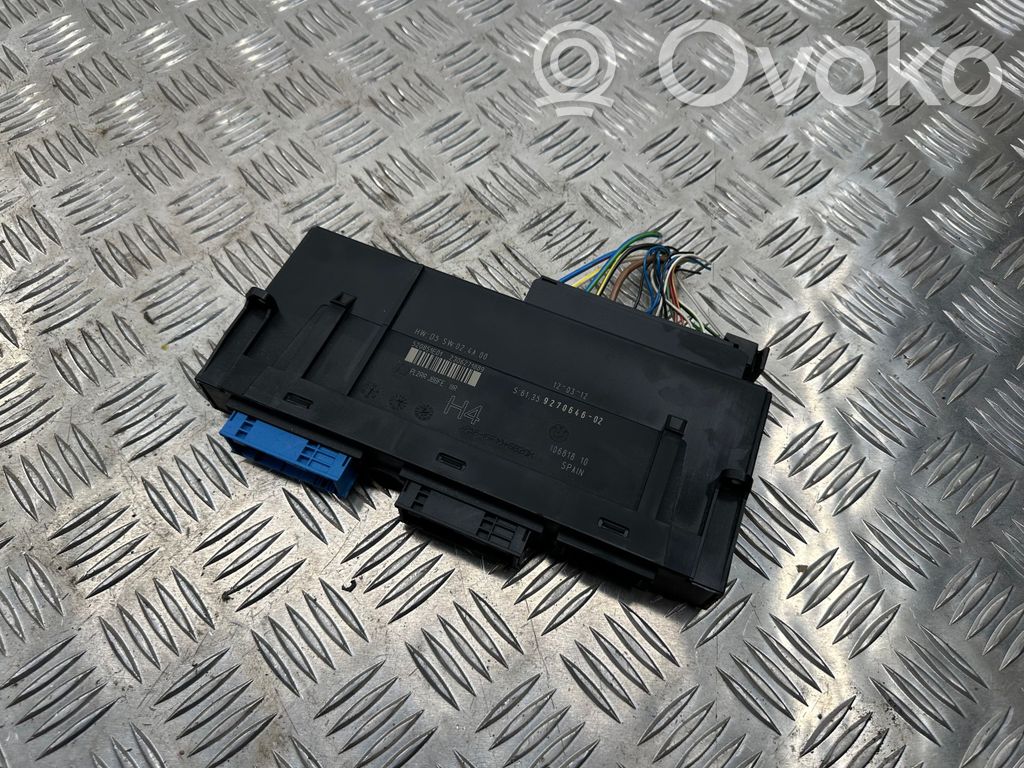 BMW 3 E92 E93 Comfort/convenience module 