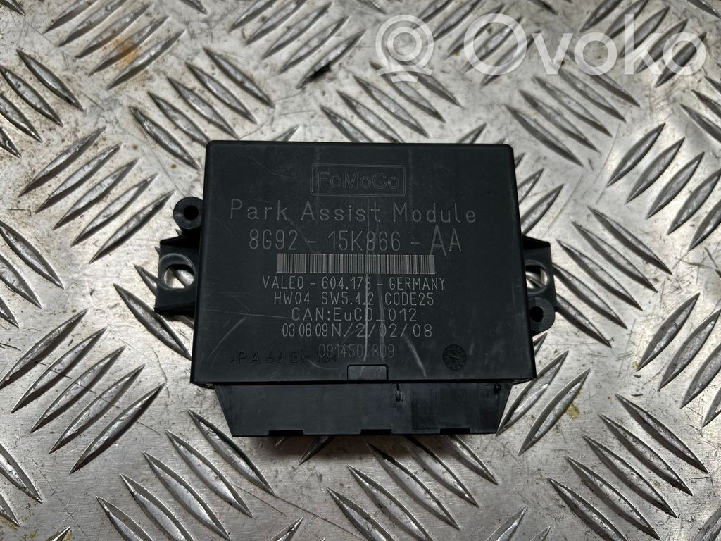 Ford Mondeo MK IV Parking PDC control unit/module 