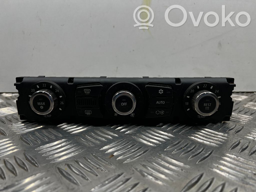 BMW 5 E60 E61 Climate control unit 