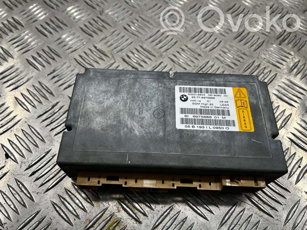 BMW 5 E60 E61 Airbag control unit/module 