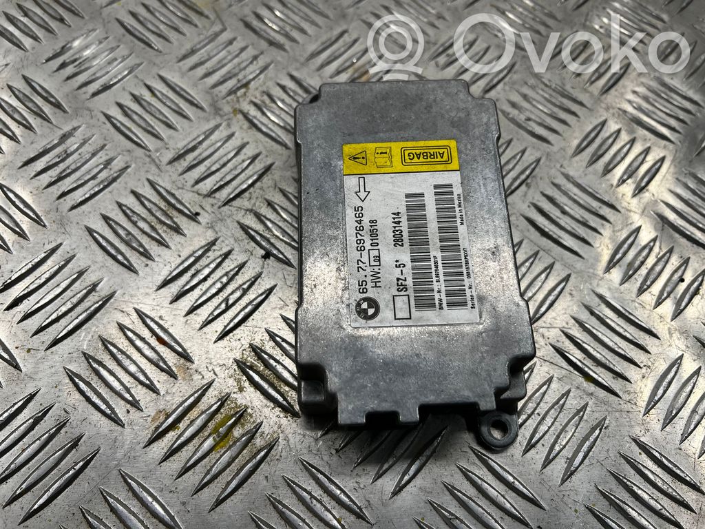 BMW 5 E60 E61 Airbag control unit/module 