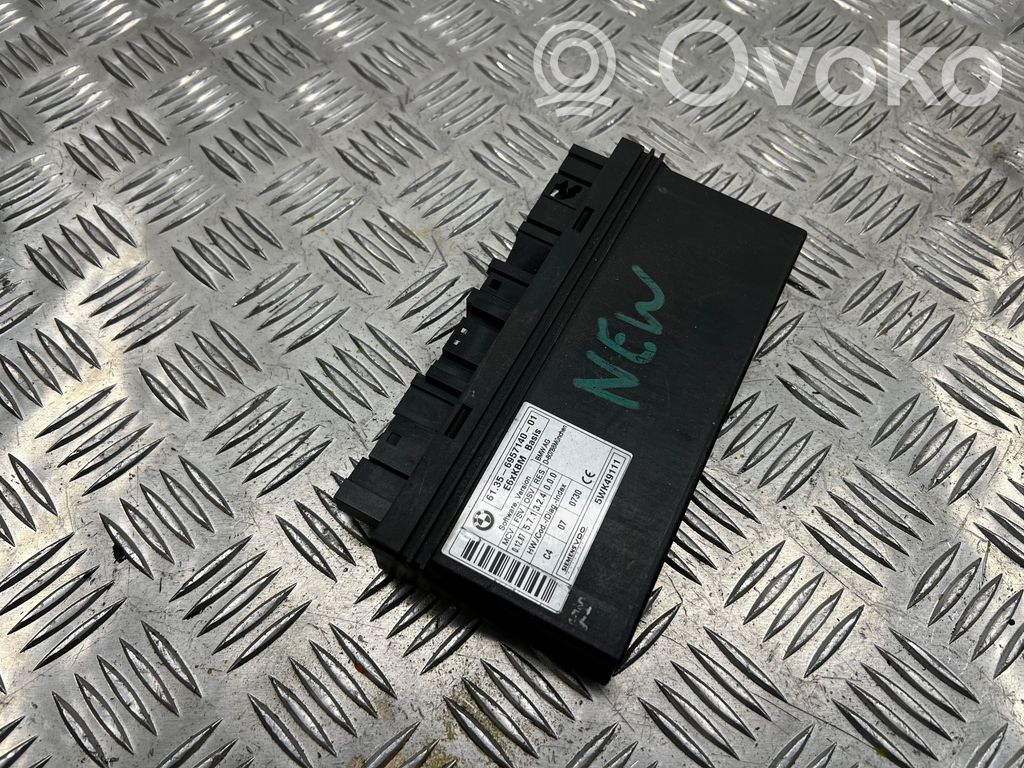 BMW 5 E60 E61 Komforto modulis 