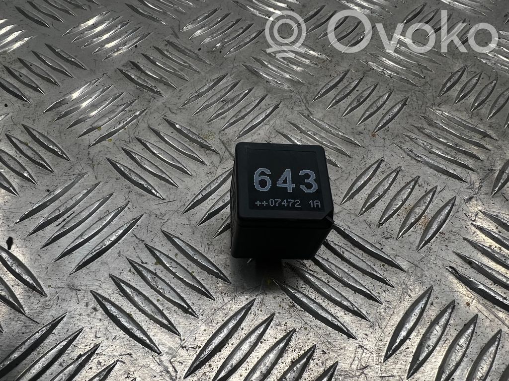 Audi A6 S6 C6 4F Otros relés 