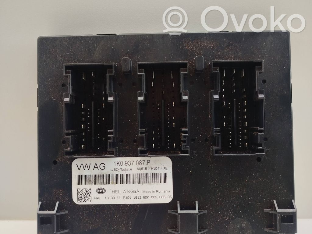 Skoda Superb B6 (3T) Module confort 