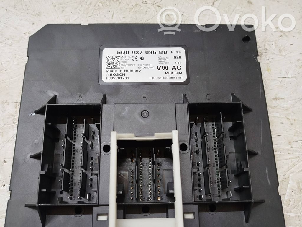 Volkswagen PASSAT B8 Module confort 
