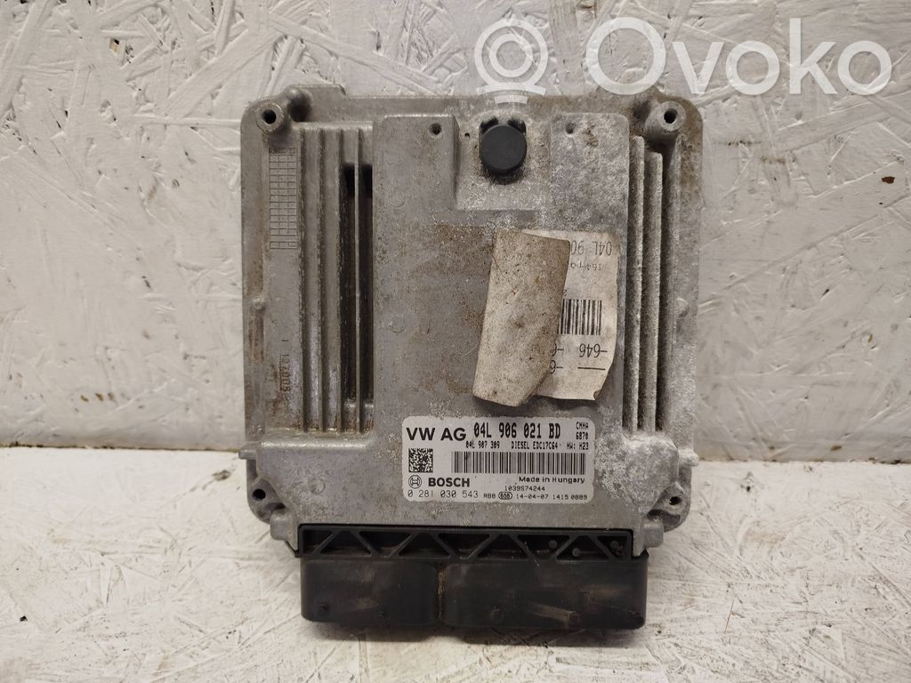 Audi A6 C7 Engine control unit/module 