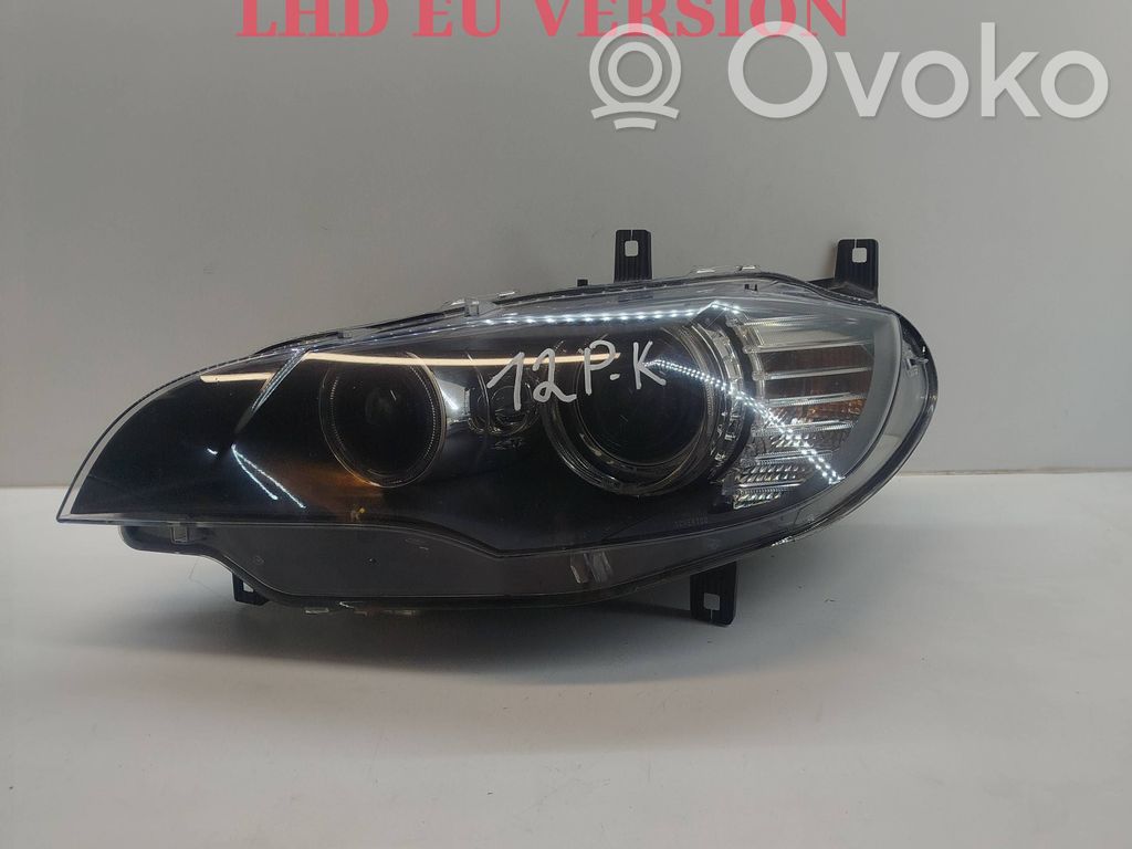 BMW X6 E71 Headlight/headlamp 