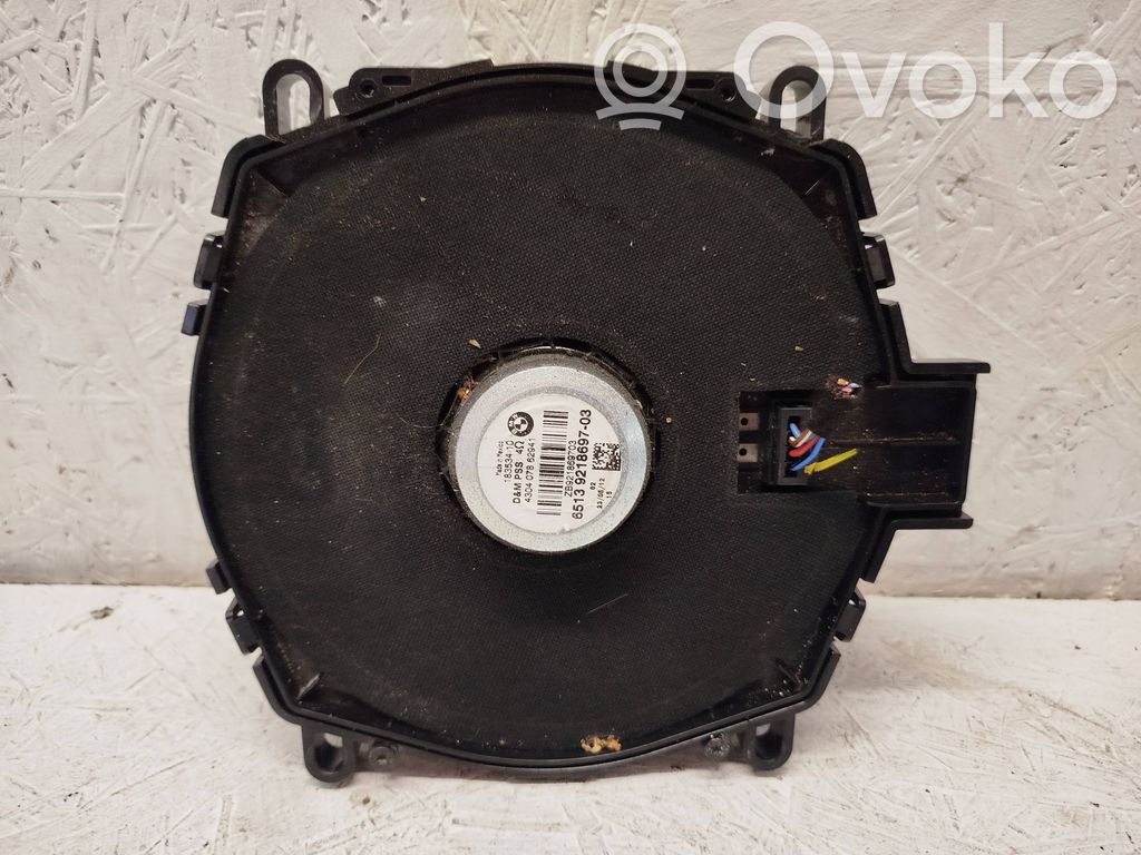 BMW X6 E71 Subwoofer speaker 