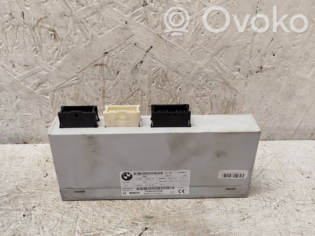 BMW 7 F01 F02 F03 F04 Tailgate/trunk control unit/module 