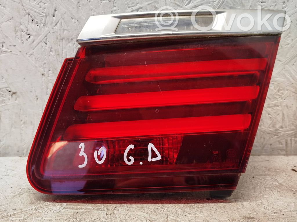 BMW 7 F01 F02 F03 F04 Lampy tylnej klapy bagażnika 