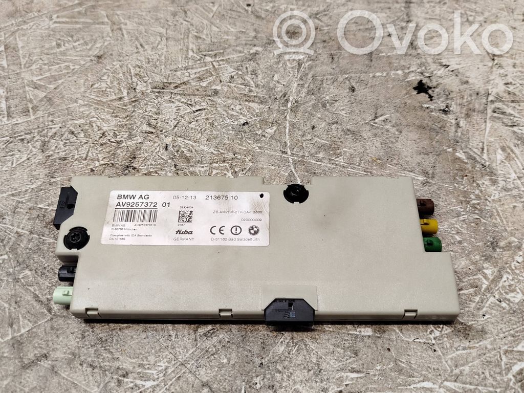 BMW 6 F06 Gran coupe Amplificator antenă aeriană 