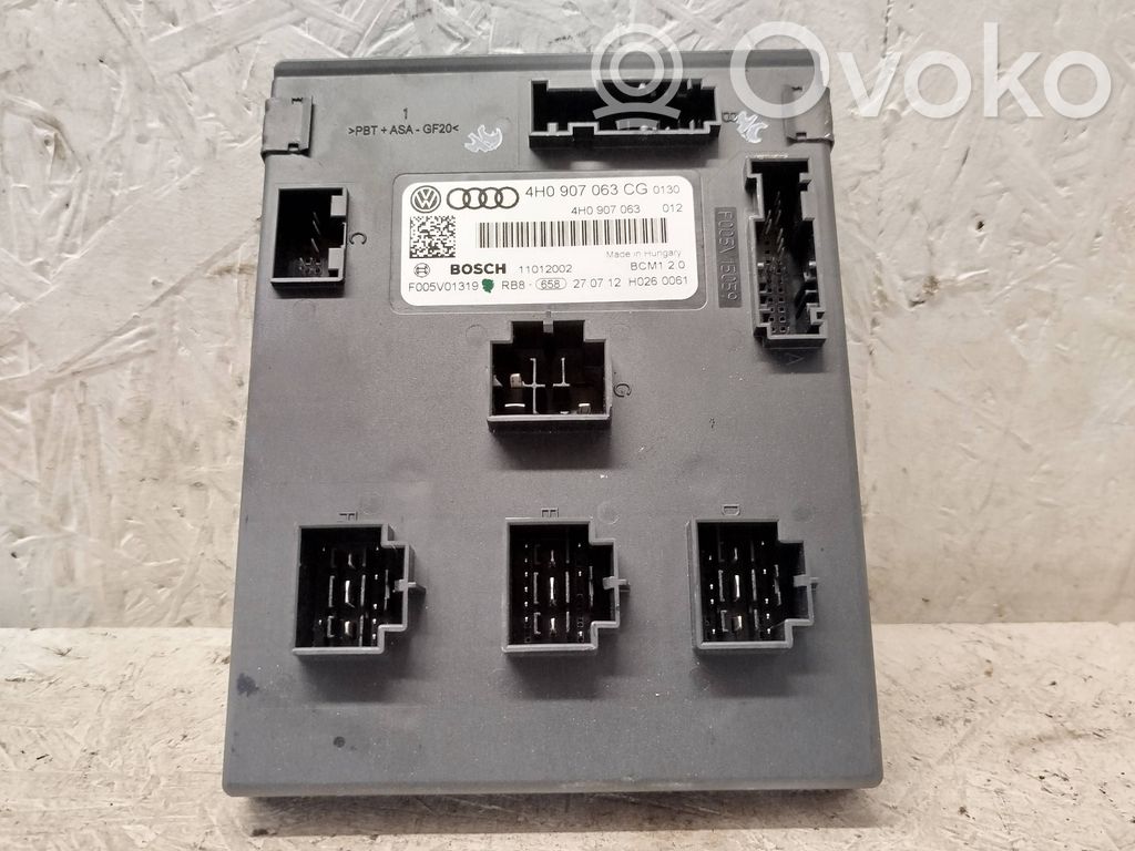 Audi A6 S6 C7 4G Comfort/convenience module 